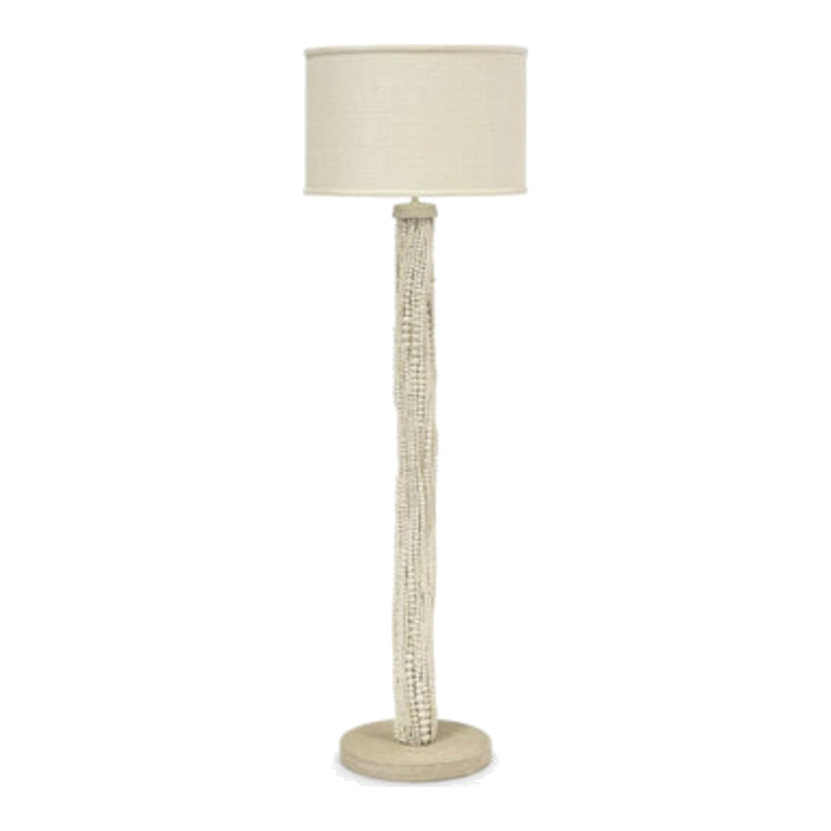 Point Dume Floor Lamp on white