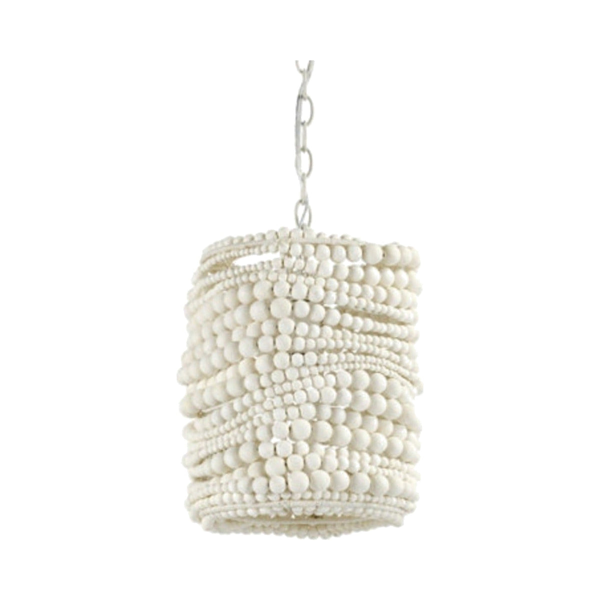 Point Dume Pendant Small ceiling light on white