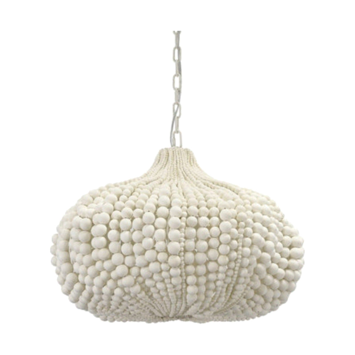 Point Dume Pendant ceiling light on white