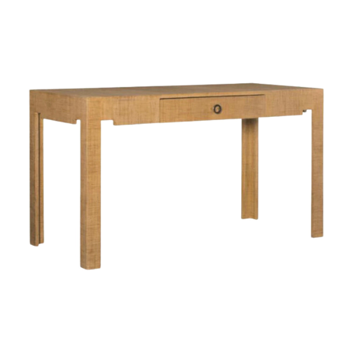 Raffia Desk on a white background