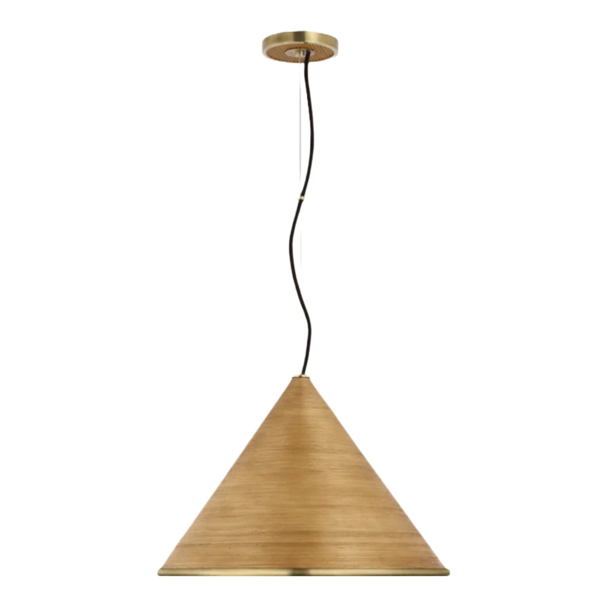 Reine Large Pendant, shown on a white background
