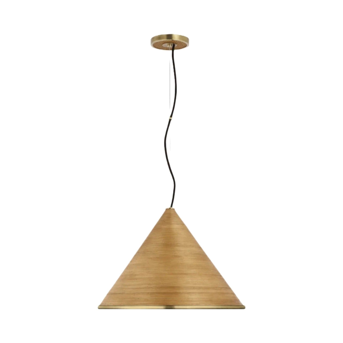Reine Large Pendant ceiling light on white