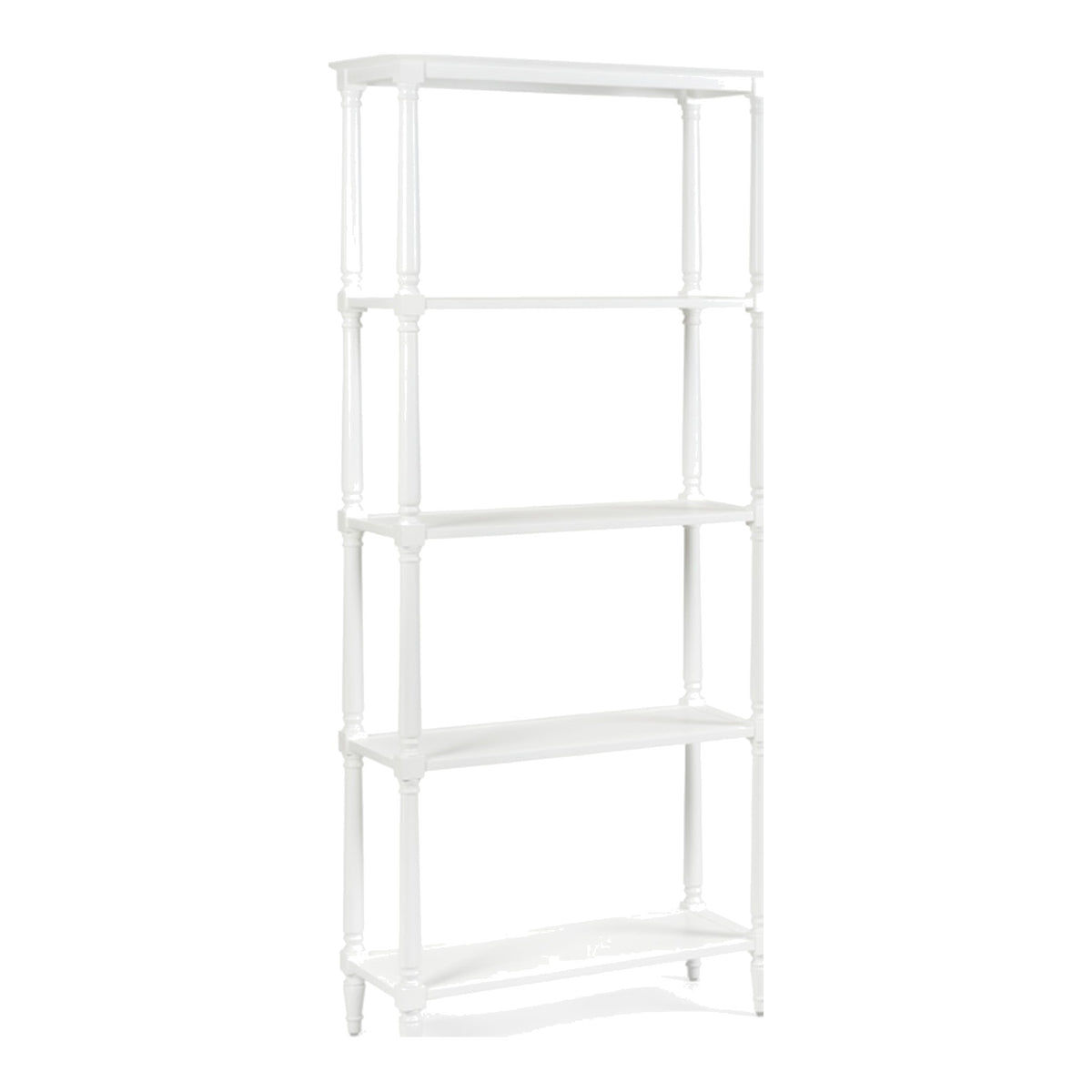 Retreat Etagere on a white background
