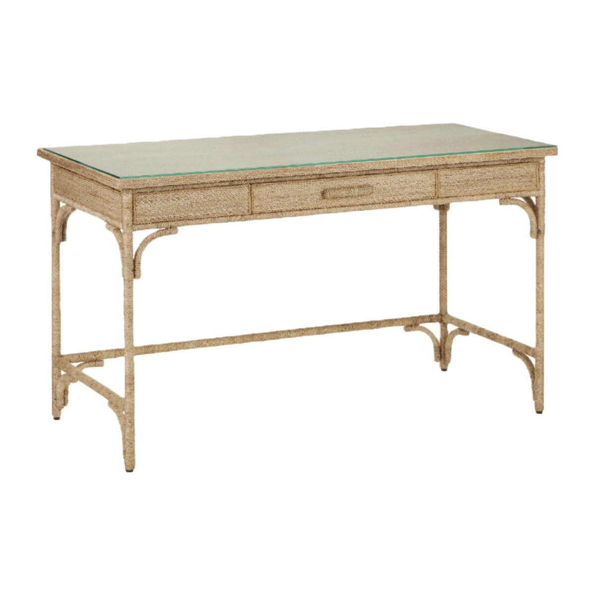 Olisa Rope Desk on a white background