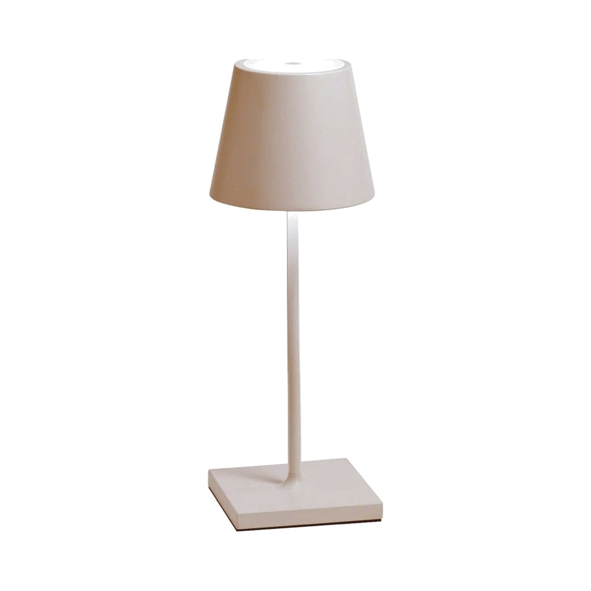 Sand Poldina Pro Mini Rechargeable Table Lamp, shown on a white background