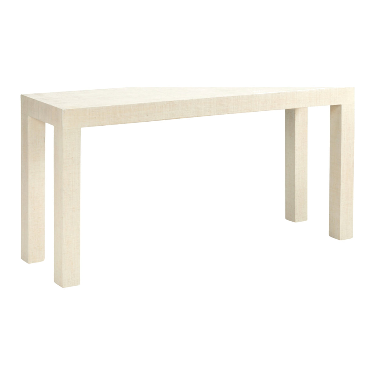Sanibel Console Table on a white background