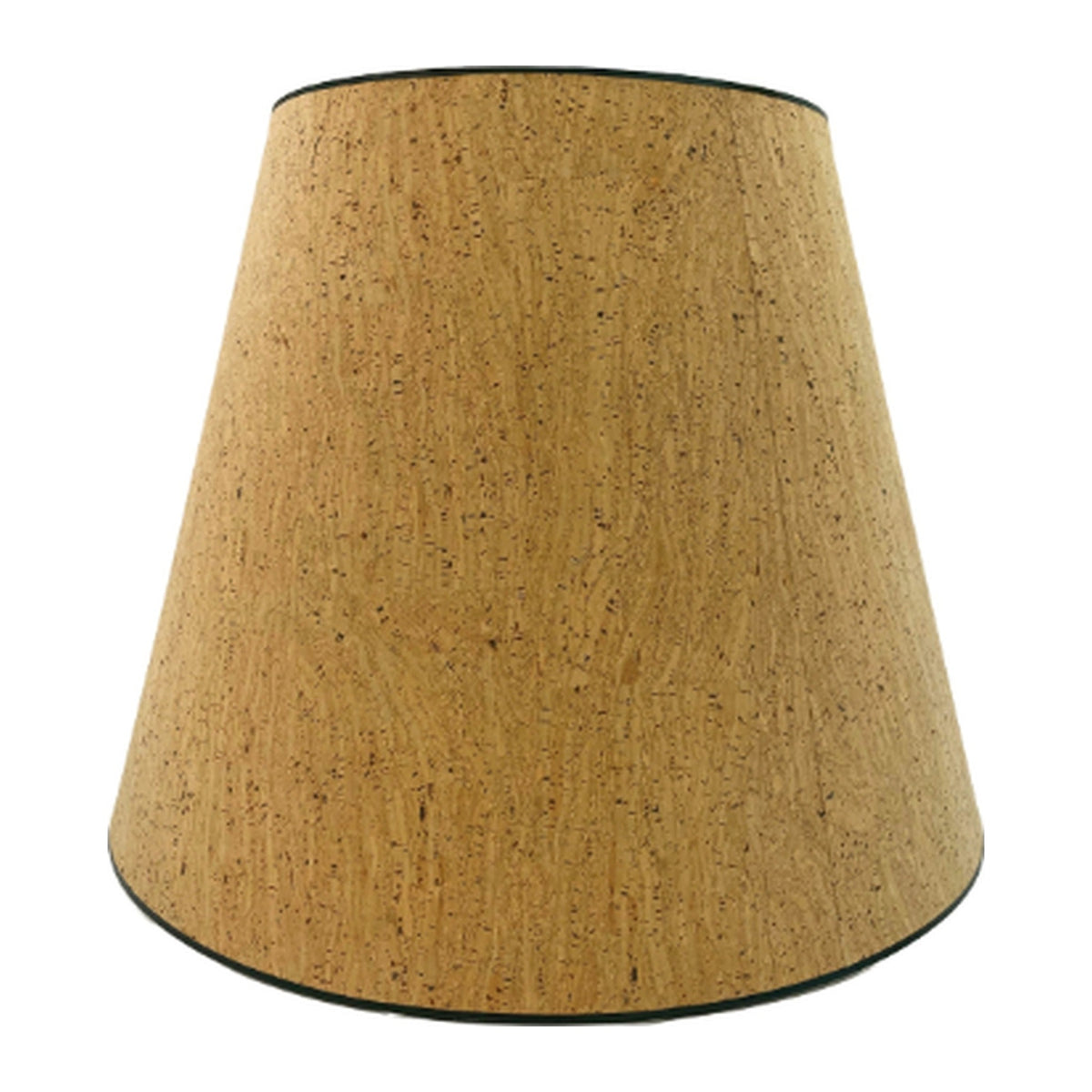 Cork Lampshade on white