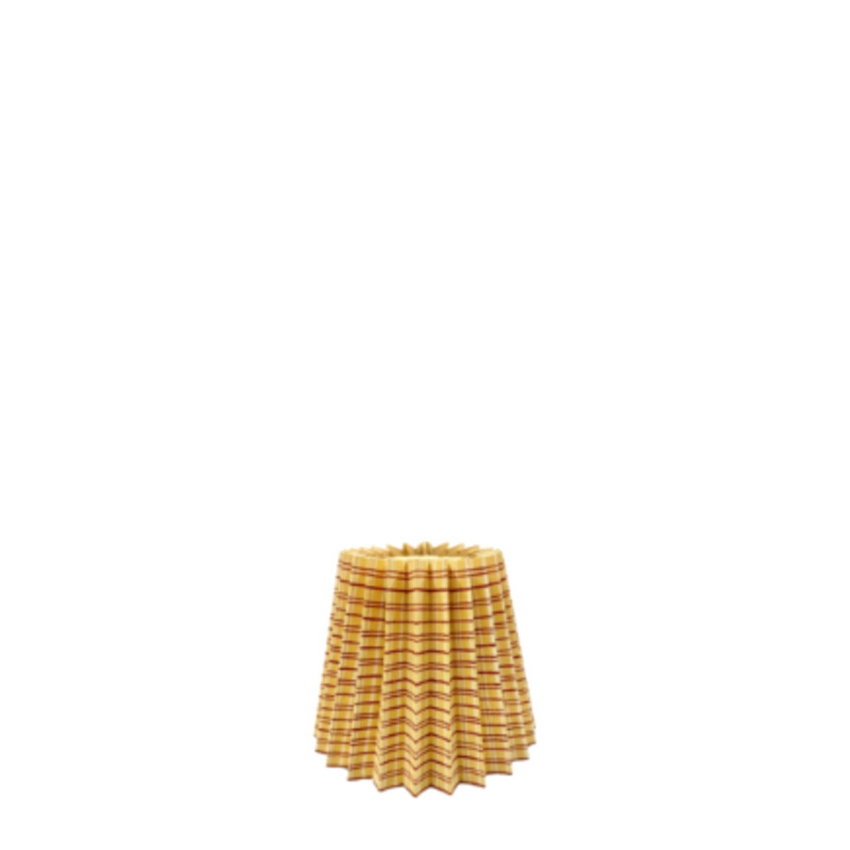 Small Vintage Lampshade on white