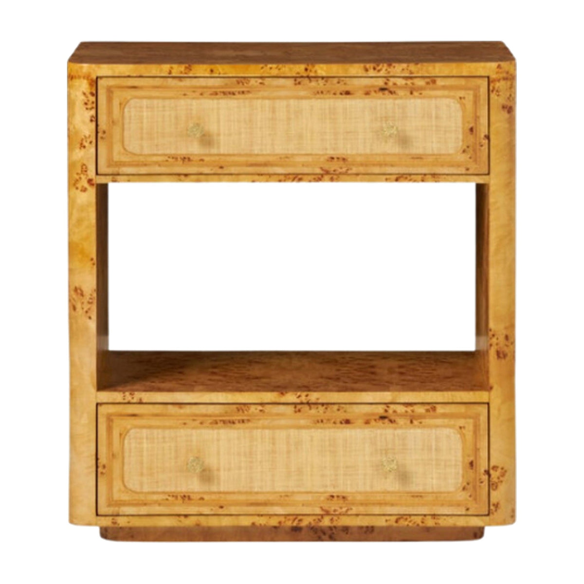 Beaumont Nightstand on a white background