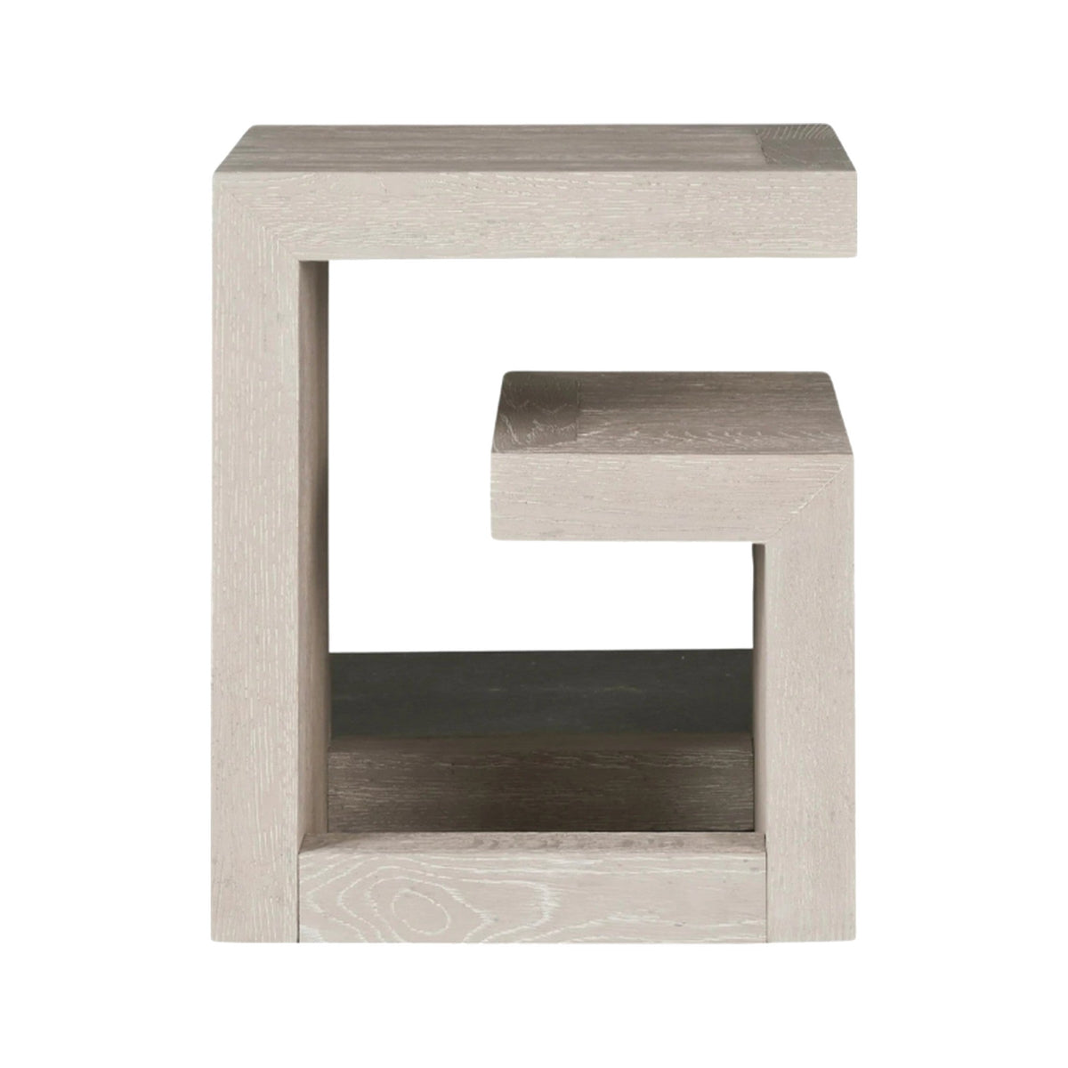 Modern Bedside Table on a white background
