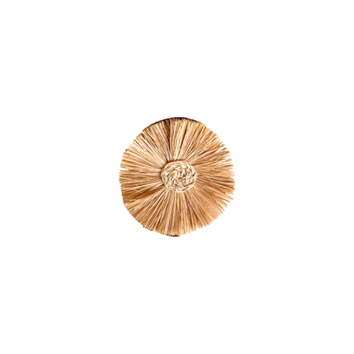 Sunflower Napkin Ring, Set of 4, shown on a white background