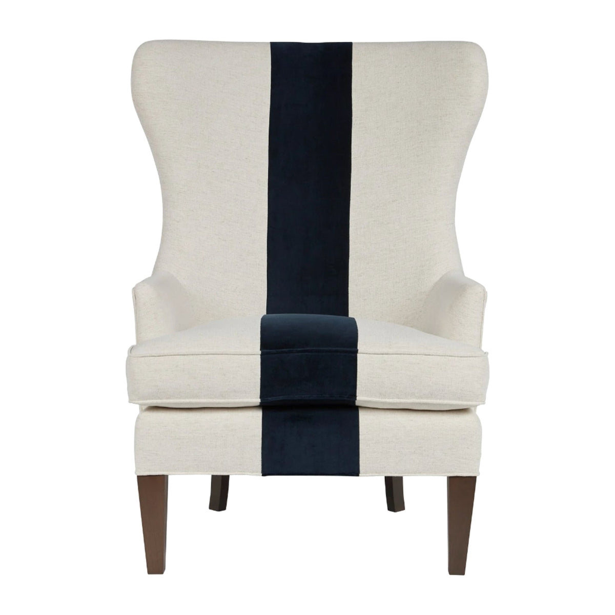 Surfside Wing Chair on a white background