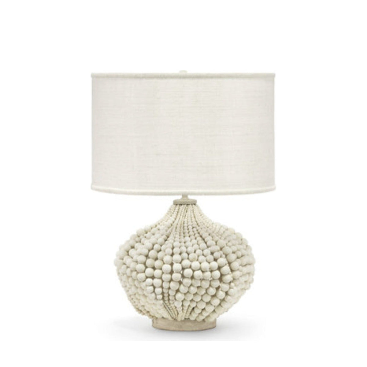 Point Dume Table Lamp on white