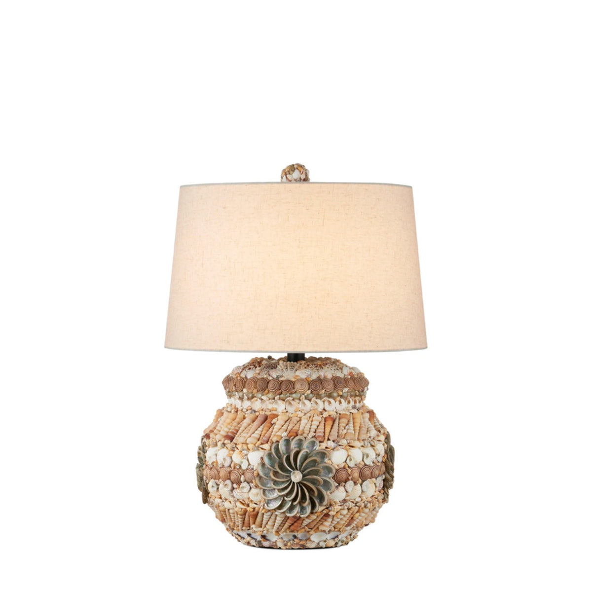 Seascape Table Lamp on white