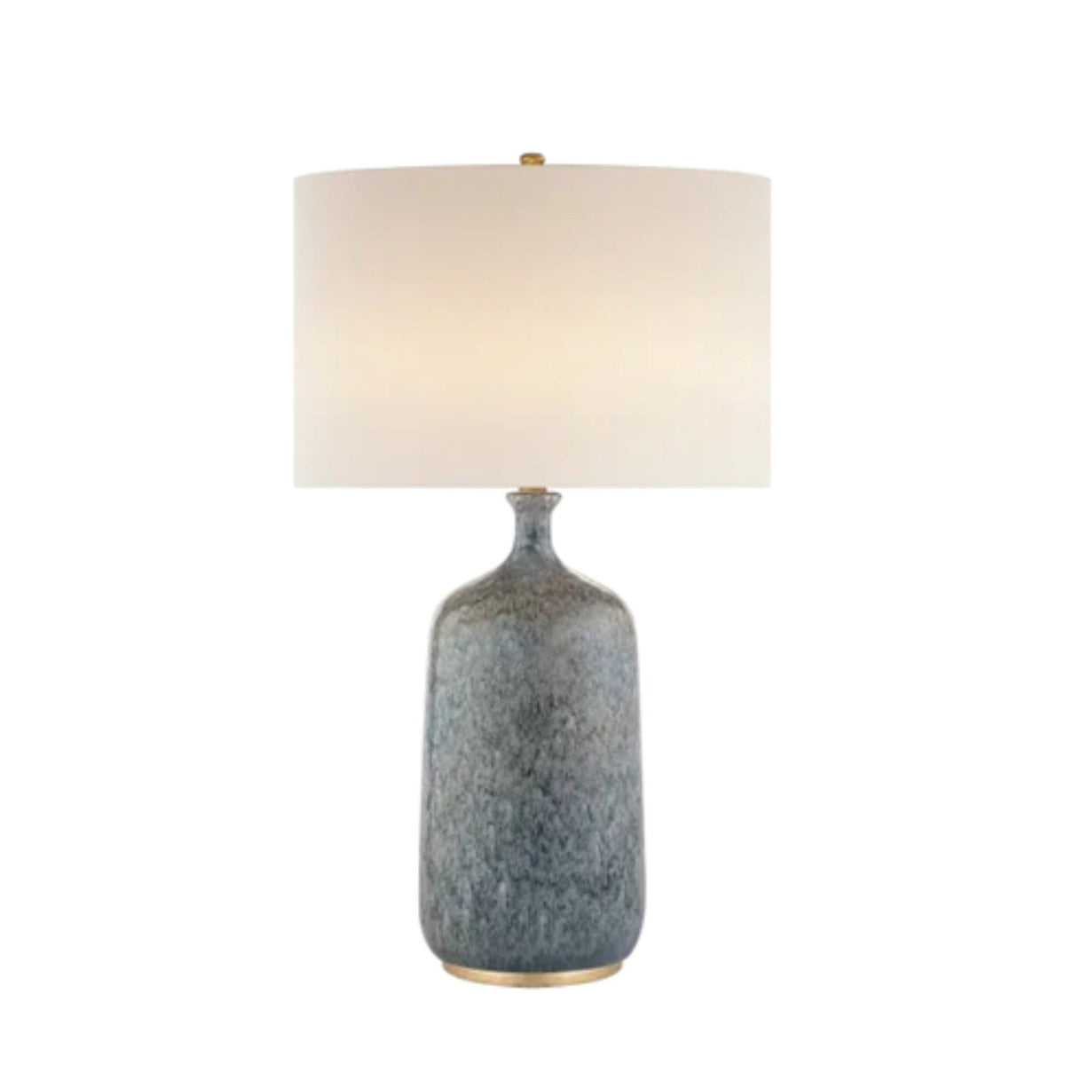 Blue Lagoon Culloden Table Lamp on white