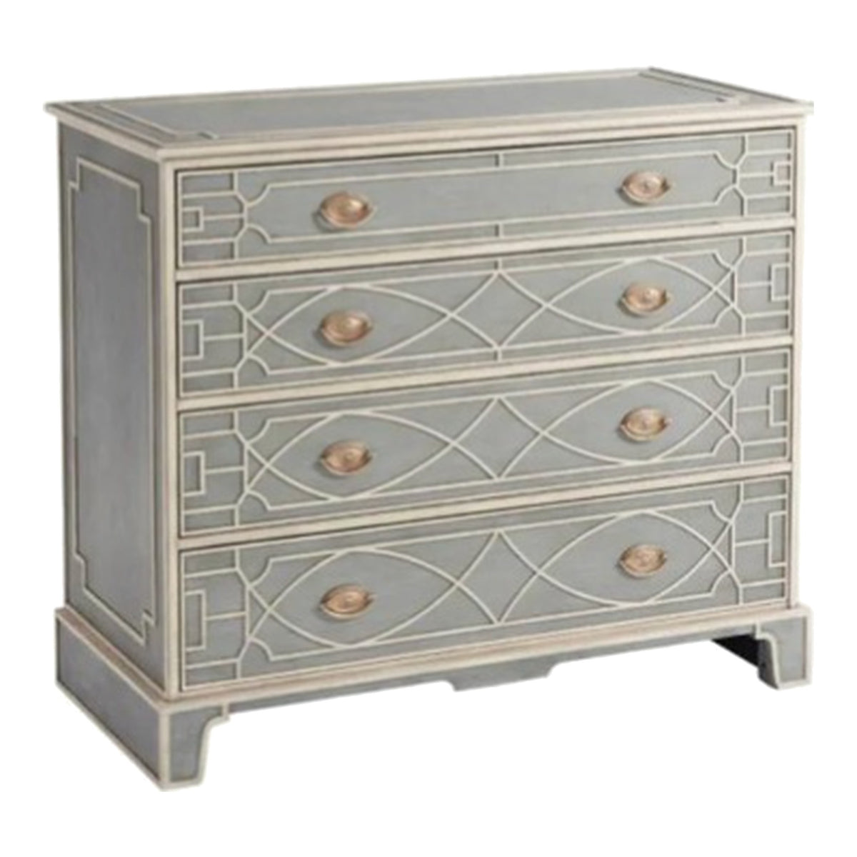 Morning Room Chest on a white background