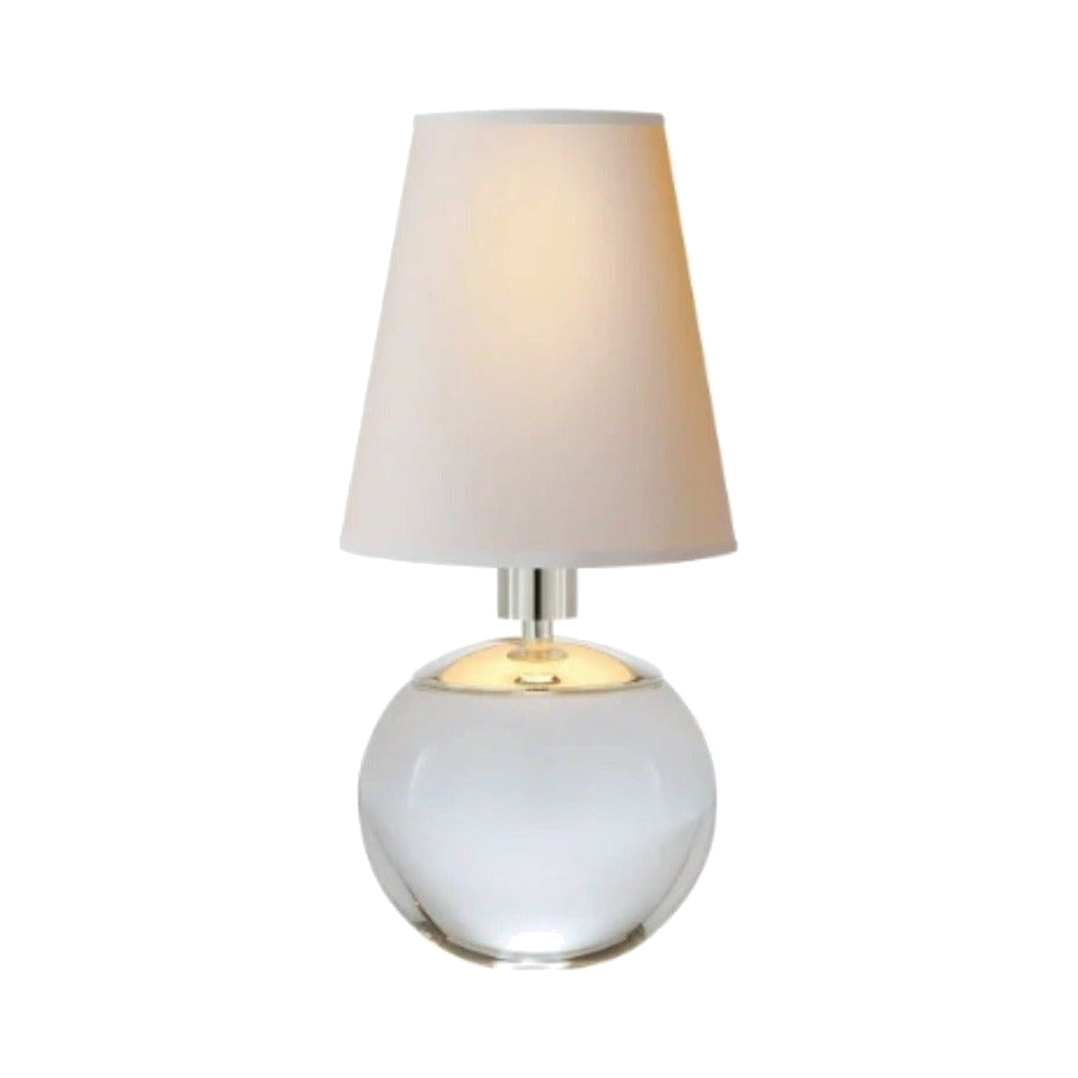 Terri Round Table Lamp on white