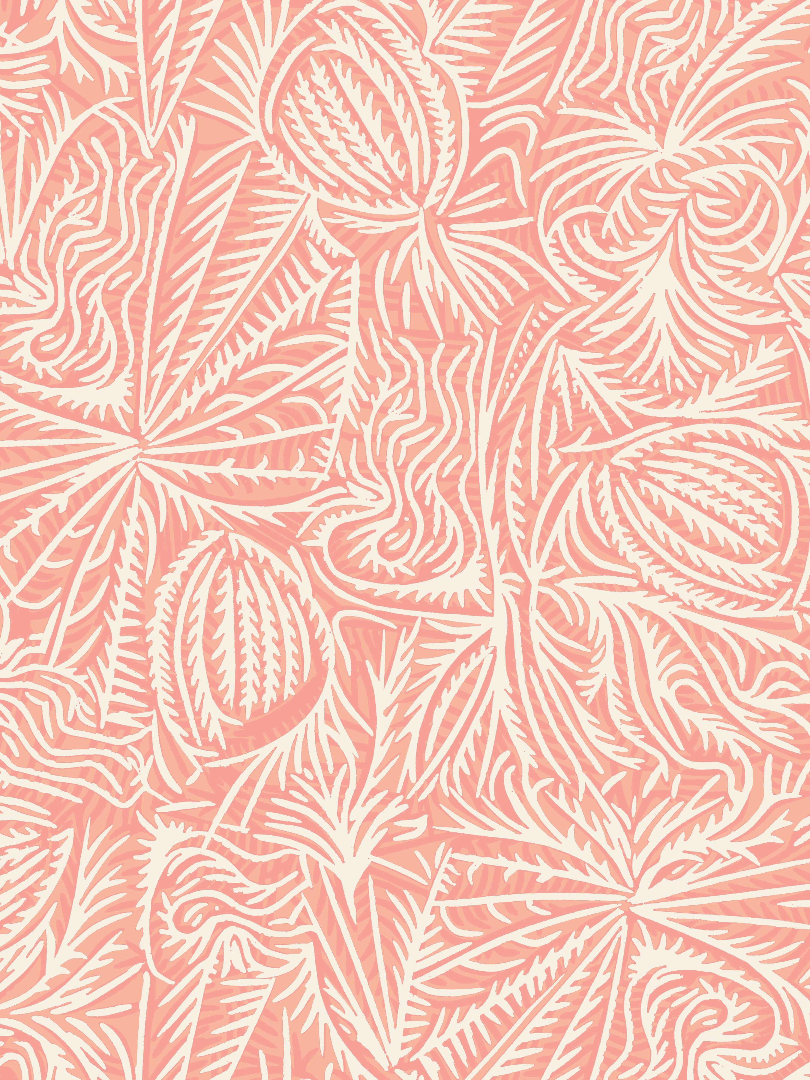 Danielle Rollins "Pablo" Fabric in Pink
