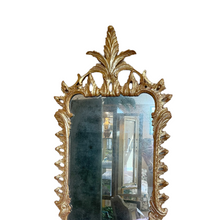 Vintage 19th Century English Gilt and Gesso Overmantle Mirror