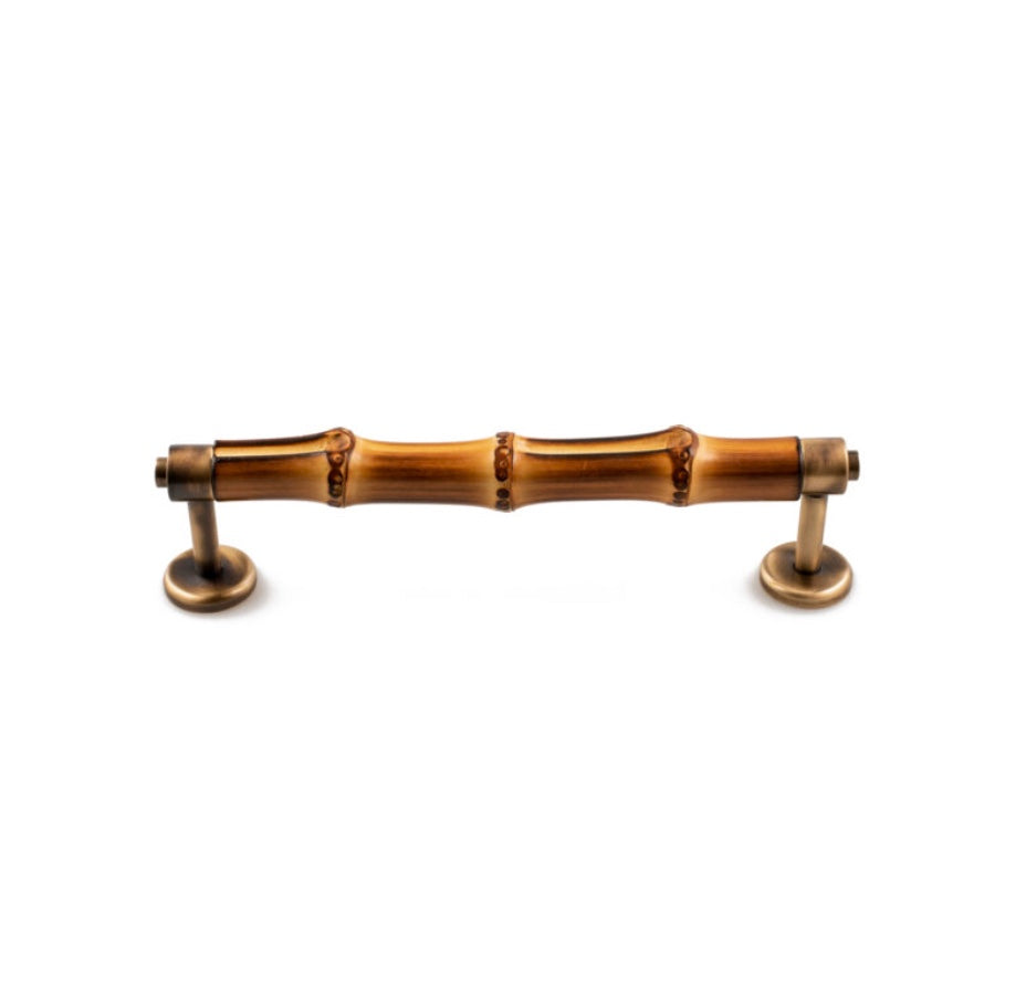 Bamboo and Brass Pulls