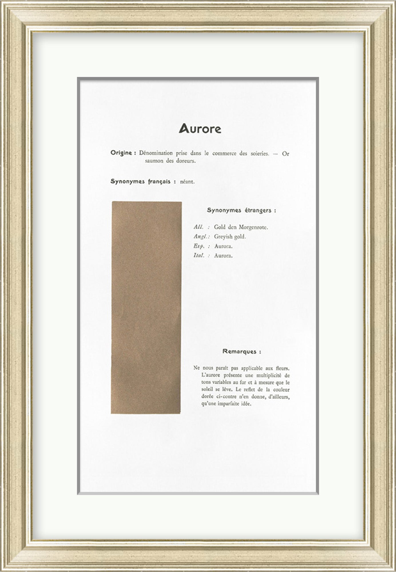 Danielle Rollins French Historical Color Analysis Collection