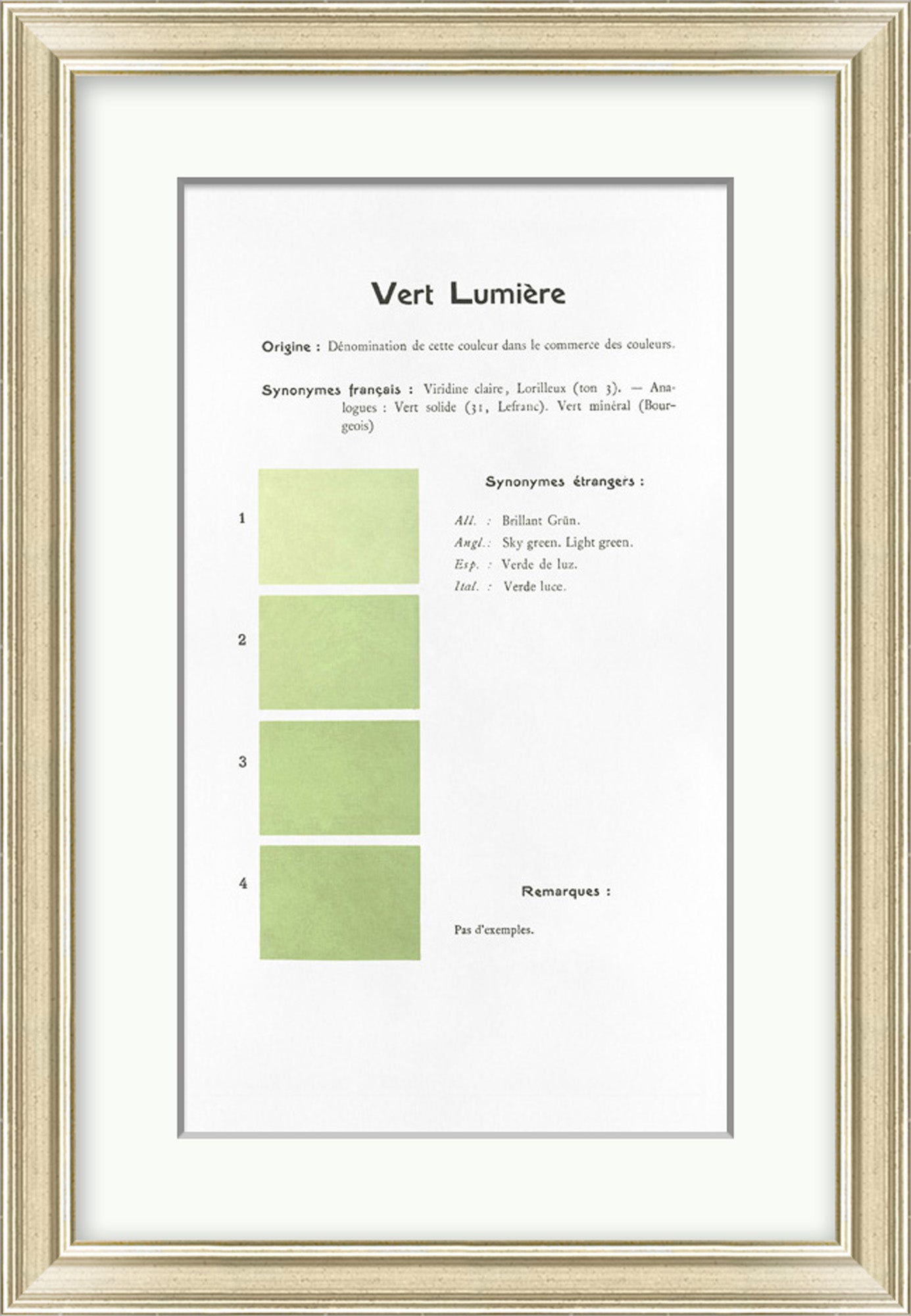 Danielle Rollins Green Collection A-L