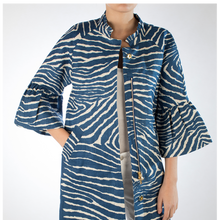 Lilly Jacket in Le Zebre - Danielle D Rollins 