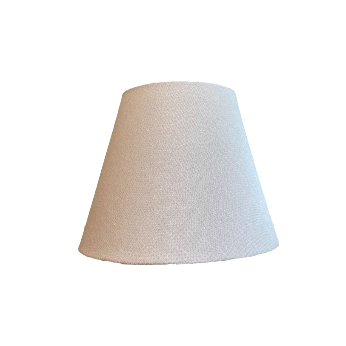 Pale Pink Linen Lampshade