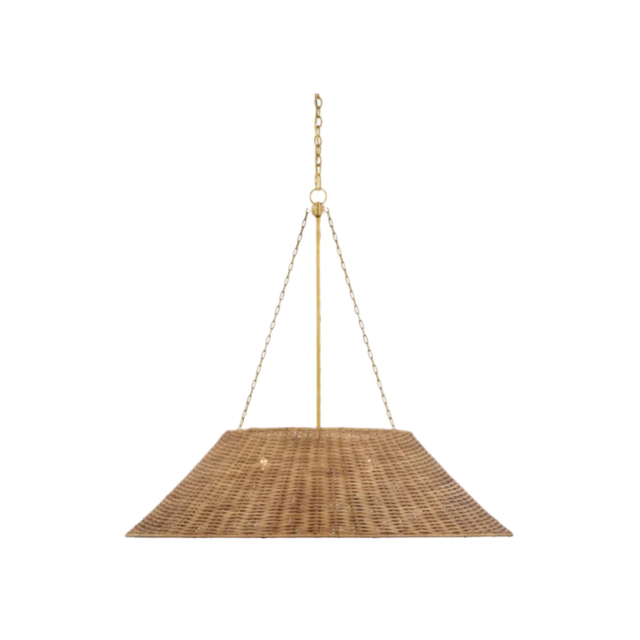 Corinne Extra Large Woven Hanging Light Fixture