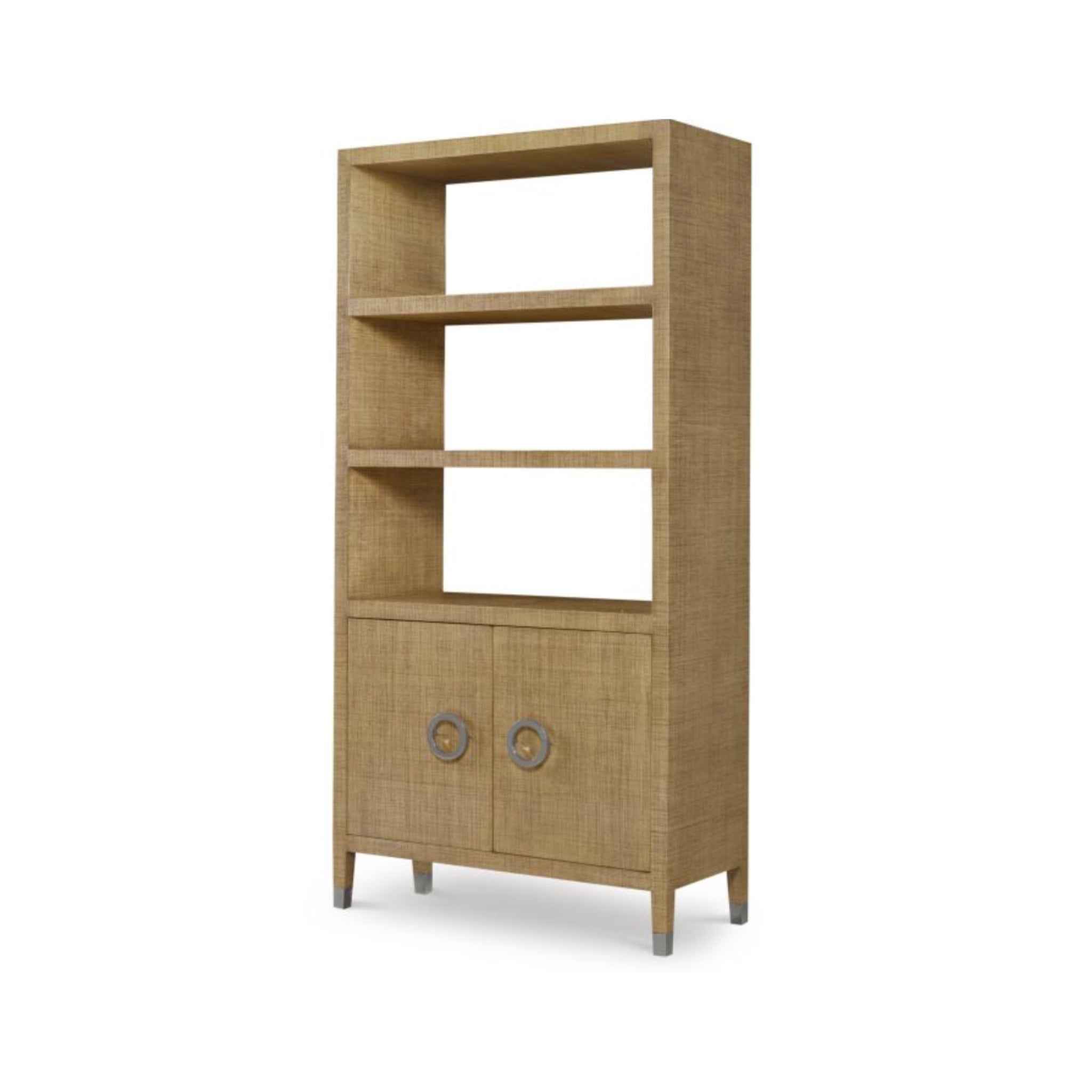 Raffia Bookcase