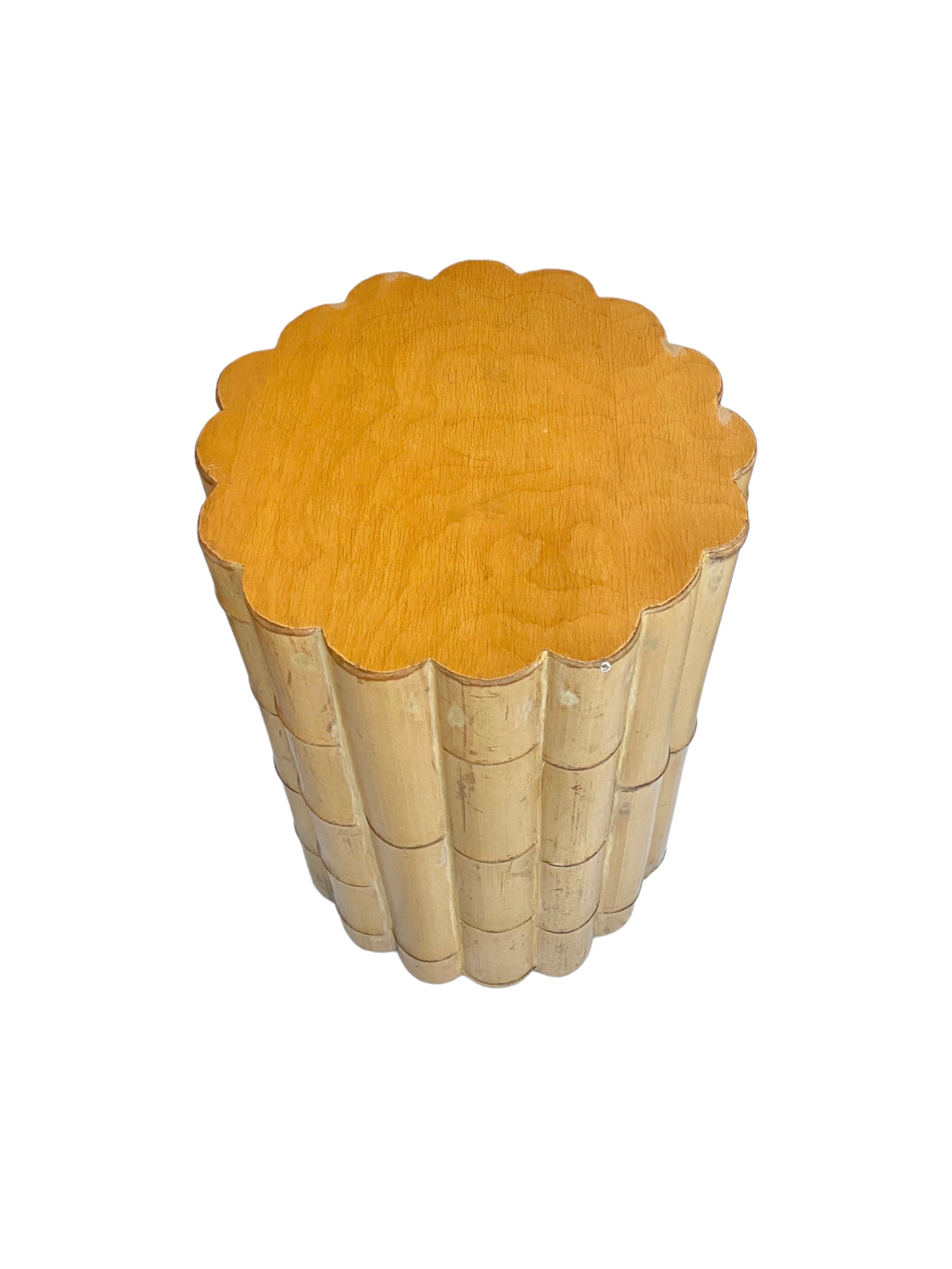 Vintage Bamboo Pedestal