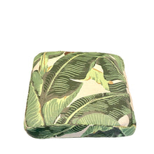 C.W. Stockwell Martinique in Green Dog Bed Slipcover
