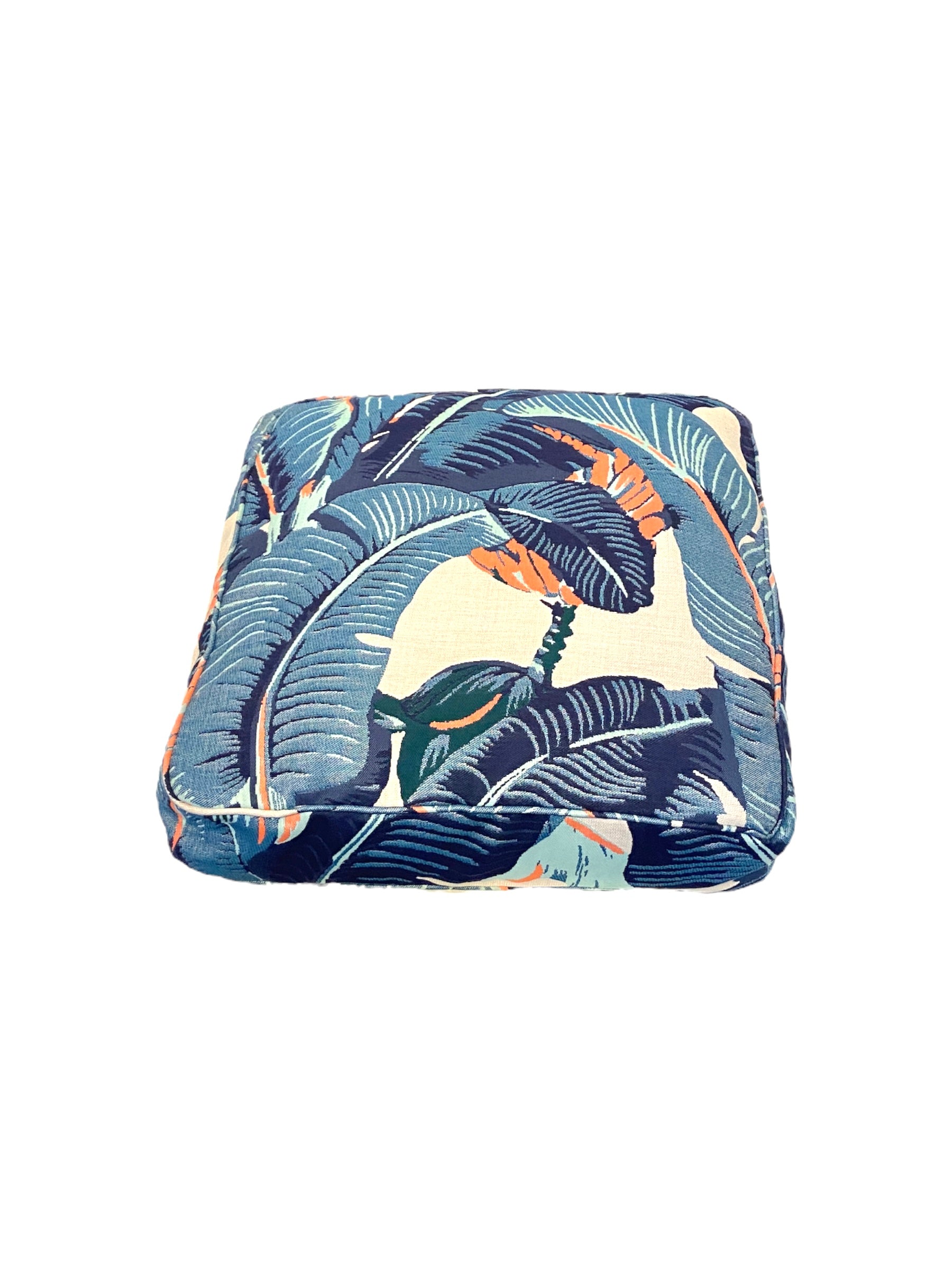 CW Stockwell Martinique in Navy Dog Bed Slipcover