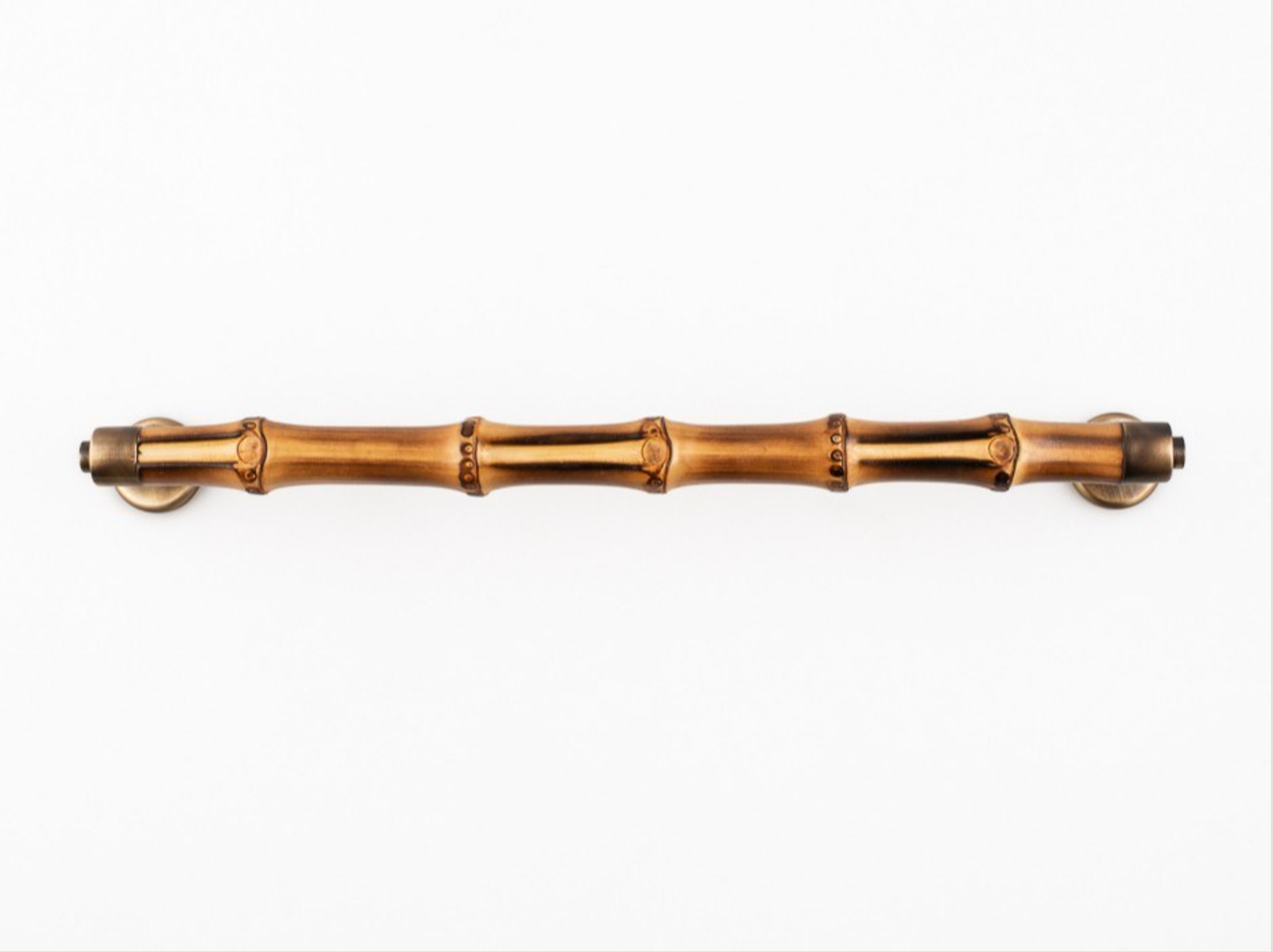 Bamboo and Brass Pulls