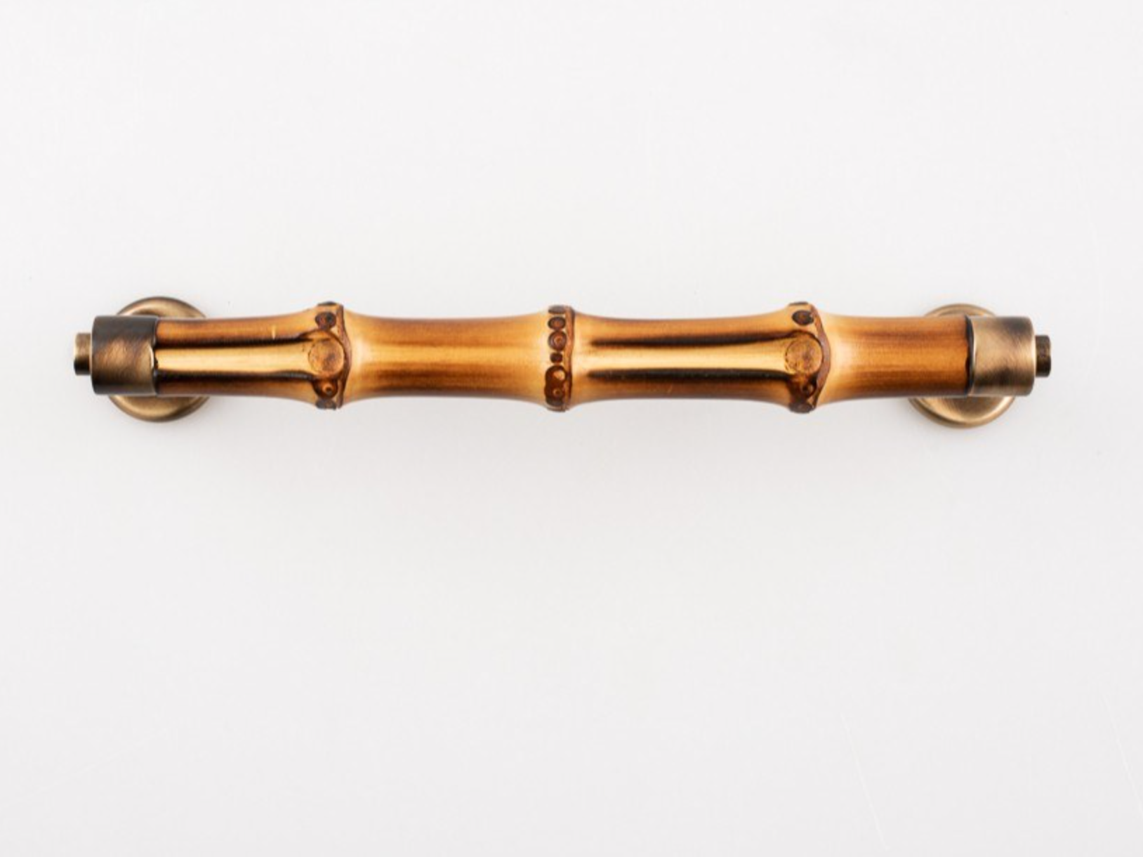Bamboo and Brass Pulls