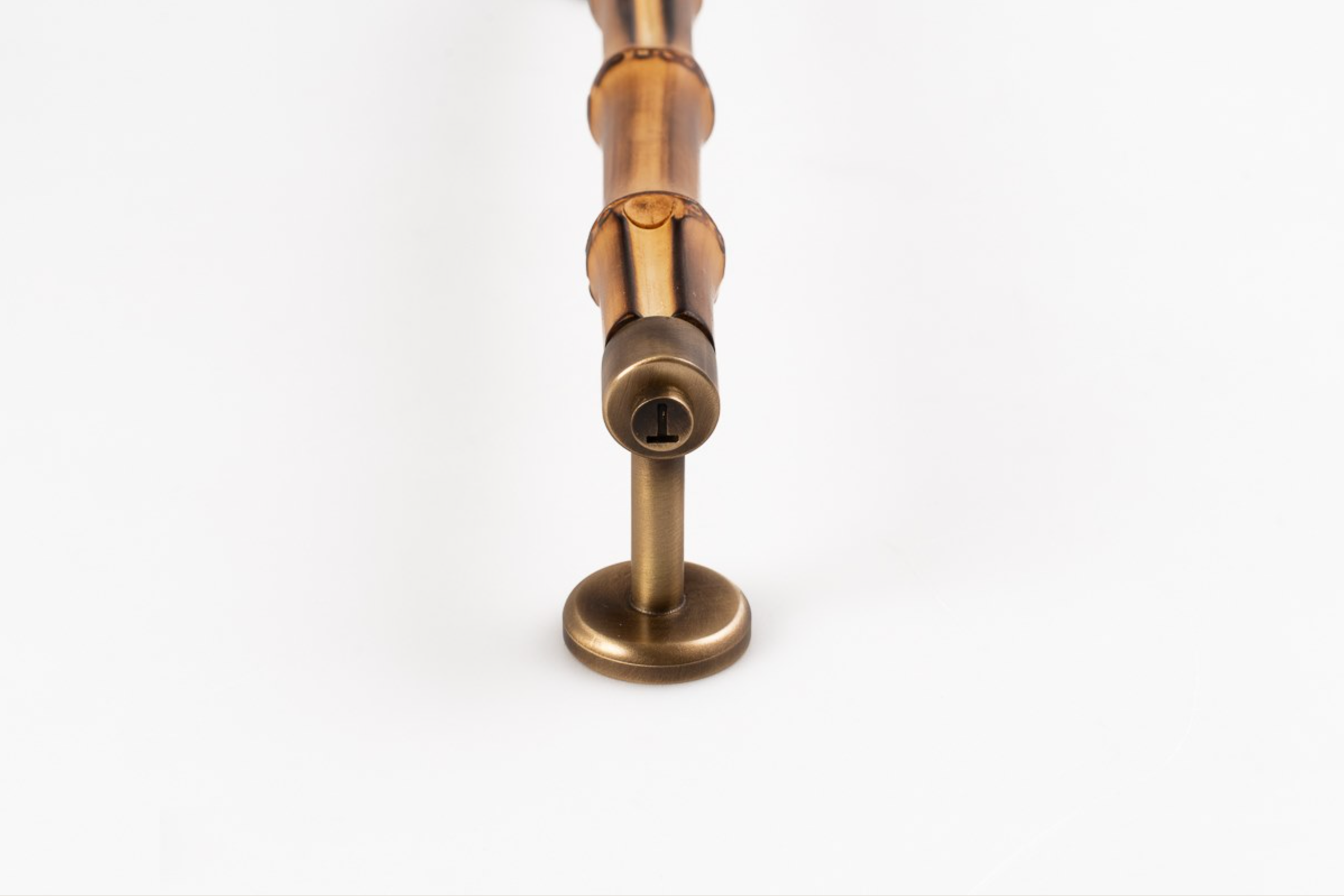 Bamboo and Brass Pulls