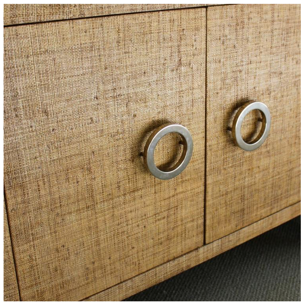 Raffia Bookcase