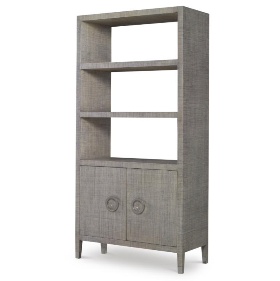 Raffia Bookcase