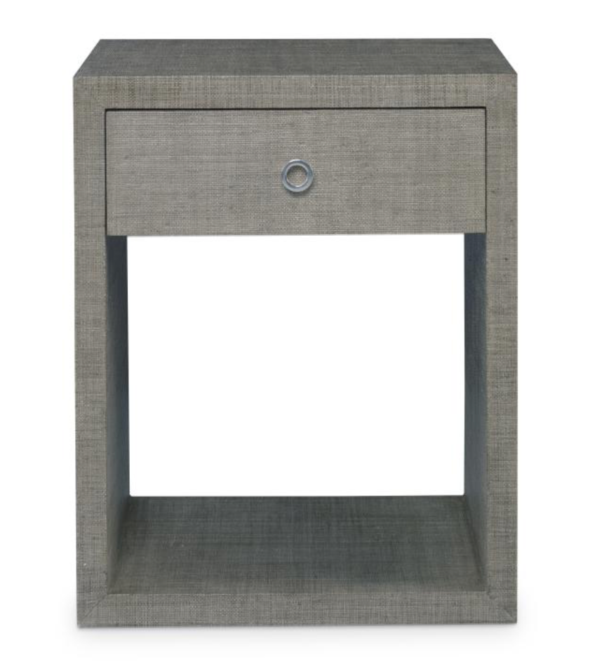 Raffia Nightstand