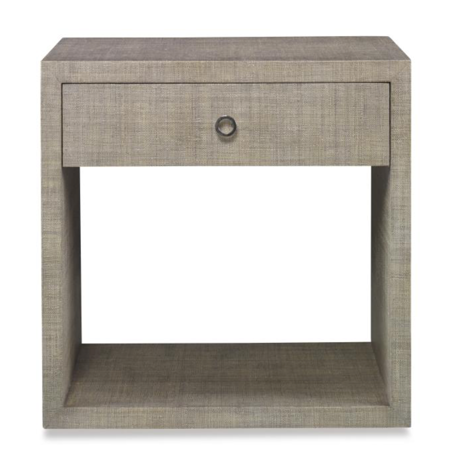 Raffia Nightstand