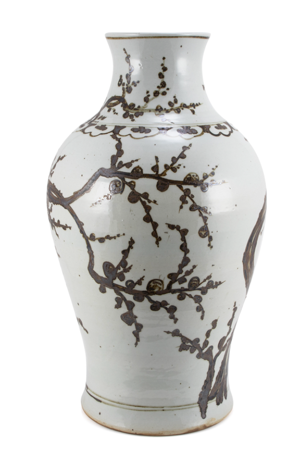 Brown Rustic Branch Vase