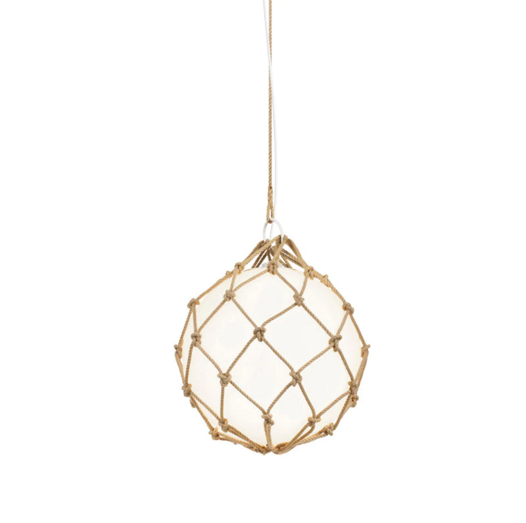 Fisherman Pendant Light Danielle Rollins Brands LLC