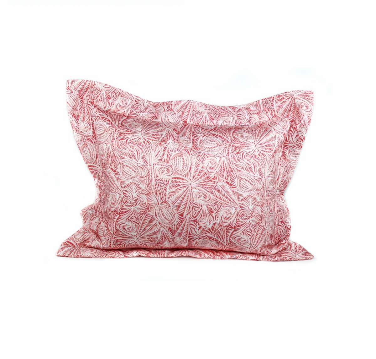 Pink Pablo Print Pillow Sham