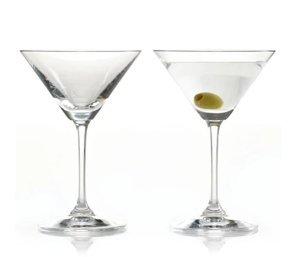 Riedel Vinum Martini Glass – Danielle Rollins Brands LLC