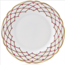 Haviland & Parlon "Elizabeth" Handmade Porcelain Dinner Plates