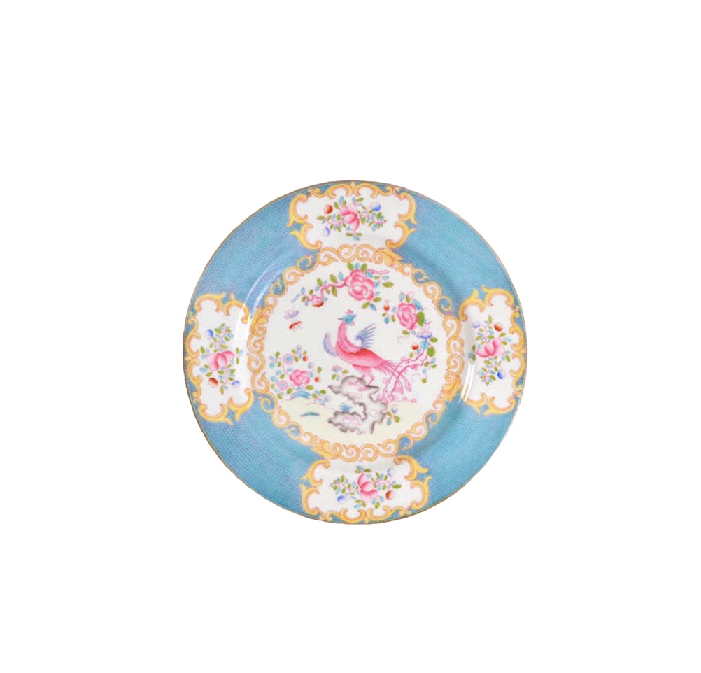 Antique Minton "Cockatrice" Dinner plate