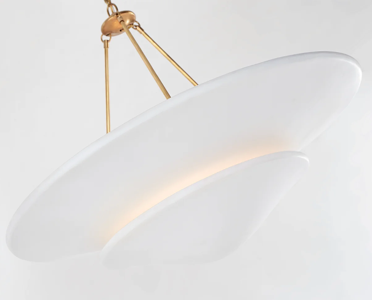 Mollino Large Tiered Chandelier