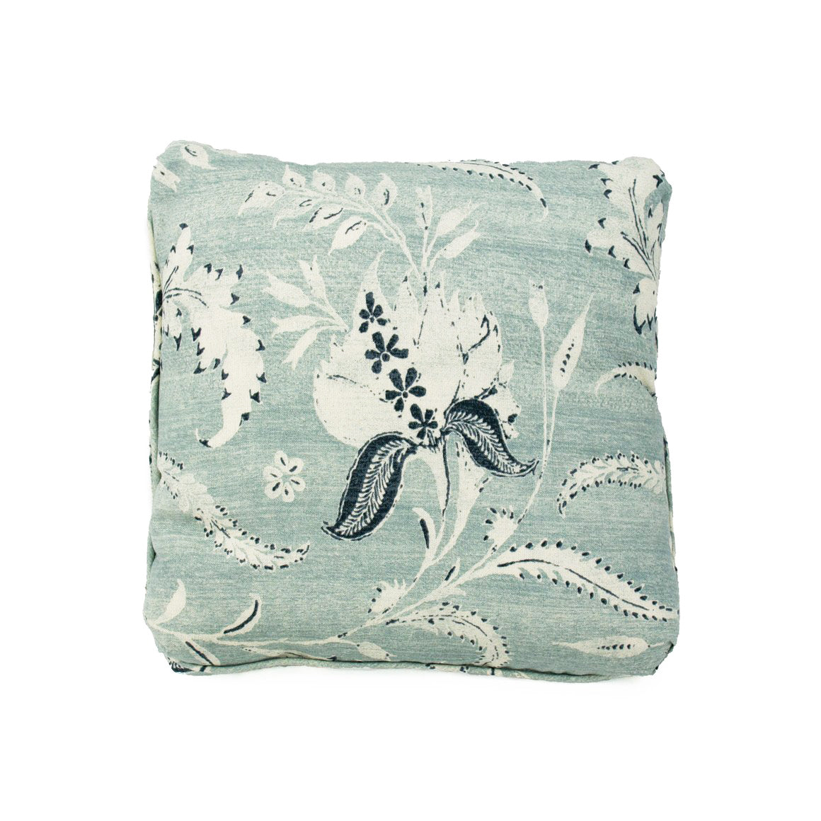 18" Blue Eden Print Pillows