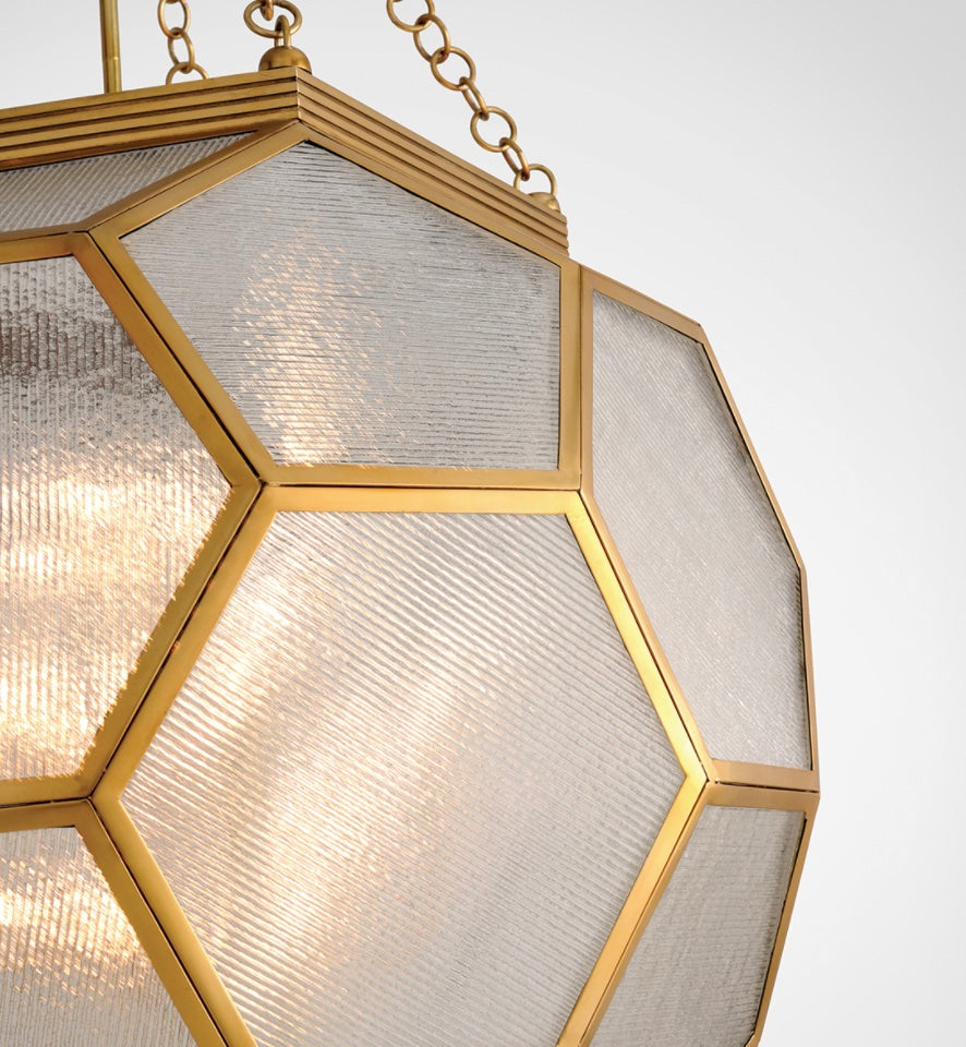Hexagonal Chandelier