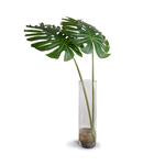 Large Faux Monstera Leaf